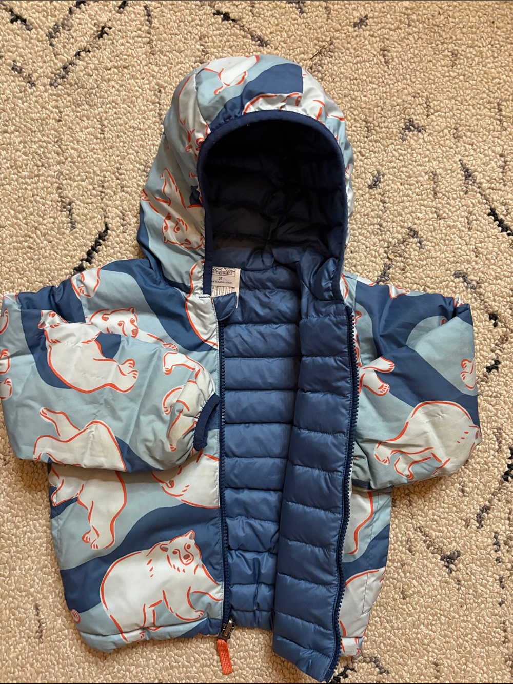 Patagonia Kids  Puffer Jacket (3T) EUC